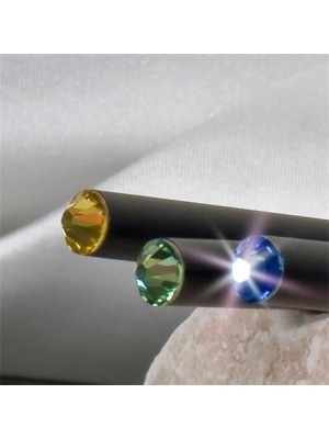 Ceruzka ART Crystella®, s kryštálom SWAROVSKI®, zafírovo modrý kryštál,1ks