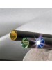 Ceruzka ART Crystella®, s kryštálom SWAROVSKI®, zafírovo modrý kryštál,1ks