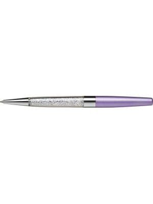 Pero ART Crystella®, s kryštálmi SWAROVSKI®, svetlofialové, guľôčkové