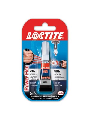Sekundové lepidlo LOCTITE Super Bond Power Flex Gel