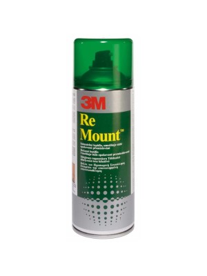 Lepidlo v spreji 3M ReMount