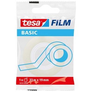 Lepiaca páska TESA Basic, 19 mm x 33 m