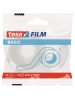 Lepiaca páska TESA Basic, s dispenzorom, 15 mm x 33 m
