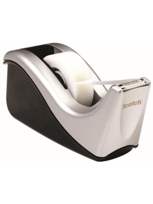 Dispenzor na lepiacu pásku 3M SCOTCH "C60", strieborný