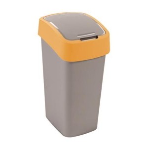 Odpadkový kôš CURVER, 50 l, žltý