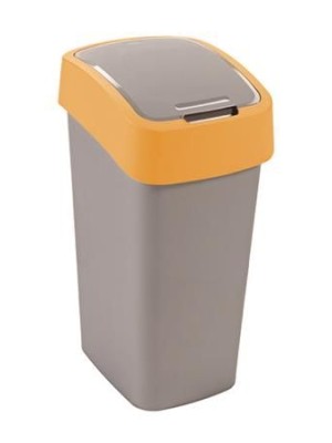 Odpadkový kôš CURVER, 50 l, žltý