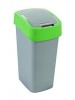 Odpadkový kôš CURVER, 50 l, zelený