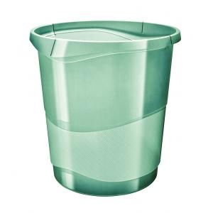 Kôš plastový Esselte Colour'Ice, zelený