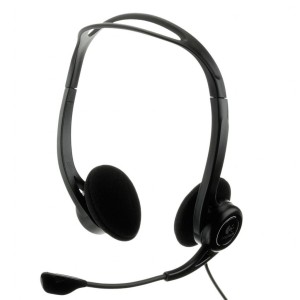 Náhlavné slúchadlá LOGITECH Stereo Headset PC960