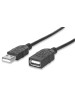 Predlžovací kábel MANHATTAN USB 2.0, 1,8 m
