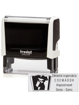 Pečiatka TRODAT Printy 4915; 70x25mm, samonamáčacia