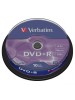 DVD +R Verbatim CakeBox/10 ks