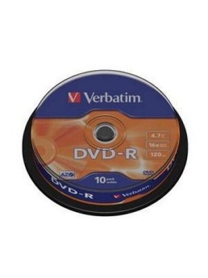 DVD -R Verbatim CakeBox/10 ks