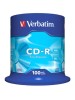CD-R VERBATIM extra protection, CakeBox 100ks