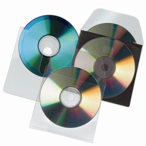 Samolepiace vrecko na CD s uškom 3L, 100 ks