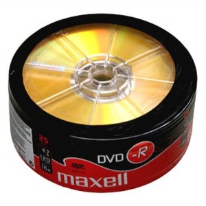 DVD-R MAXELL spindel/25ks