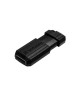 USB kľúč 2.0 VERBATIM PinStripe, 16 GB, čierny