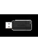 USB kľúč 2.0 VERBATIM PinStripe, 64 GB, čierny