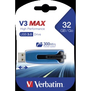 USB kľúč 3.0 VERBATIM V3 MAX, 32 GB