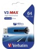 USB kľúč 3.0 VERBATIM V3 MAX, 64 GB