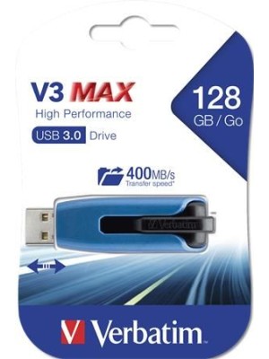 USB kľúč 3.0 VERBATIM V3 MAX, 128 GB