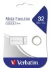 USB kľúč VERBATIM Metal Executive, USB 2.0, 32 GB