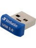 USB kľúč 3.0 VERBATIM NANO Store ´N´ Stay, 16 GB