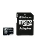 Pamäťová karta VERBATIM Pro, micro SDHC, 32 GB