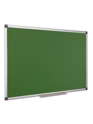 Zelená tabuľa popisovateľná kriedou, 90 x 120 cm