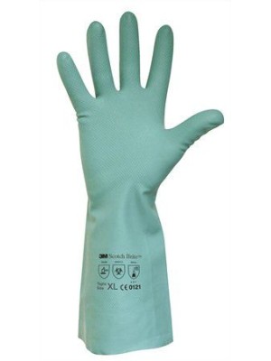 Ochranné rukavice, zelené