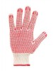 Elastické rukavice s protišmykovými bodkami