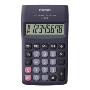 Kalkulačka CASIO HL-815L vrecková