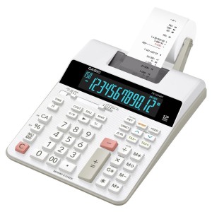 Kalkulačka CASIO FR-2650 RC s tlačou