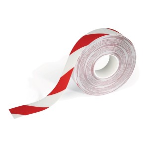 Vyznačovacia páska DURALINE STRONG 2 COLOUR bielo-červená 50mm x 30m