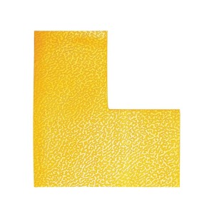 Značenie podláh DURABLE v tvare "L" žlté 10ks