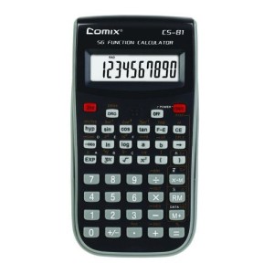 Kalkulačka COMIX CS-81 vedecká