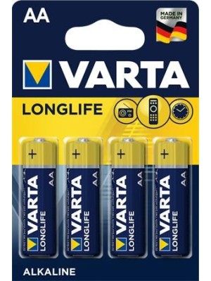 Batéria VARTA Longlife AA  - 4 ks