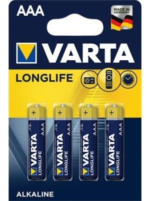 Batéria VARTA Longlife AAA - 4 ks