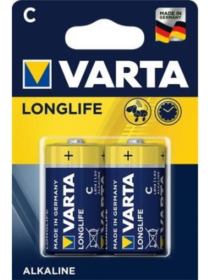 Batéria VARTA Longlife C - 2 ks