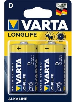 Batéria VARTA Longlife D veľkokapacitná - 2 ks