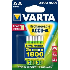 Batéria VARTA Professional Accu AA tužková nabíjateľná - 2 ks