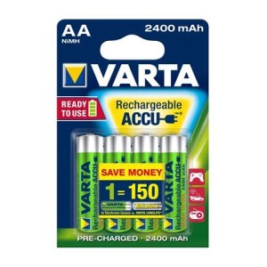 Batéria VARTA Professional Accu AA tužková nabíjateľná - 4 ks