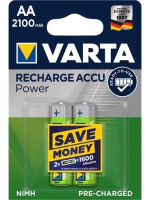 Batéria VARTA Ready2Use AA tužková nabíjateľná - 2 kusy