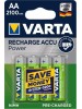 Batéria VARTA Ready2Use AA tužková nabíjateľná - 4 kusy