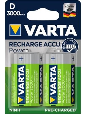 Batéria VARTA Power Accu D nabíjateľná - 2 ks