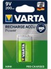 Batéria VARTA Power Accu 9V nabíjateľná - 1 ks
