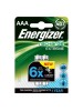 Batéria ENERGIZER Accu Recharge AAA mikrotužková nabíjateľná - 2 ks