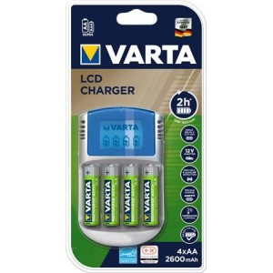 Nabíjačka VARTA na batérie typu AA a AAA
