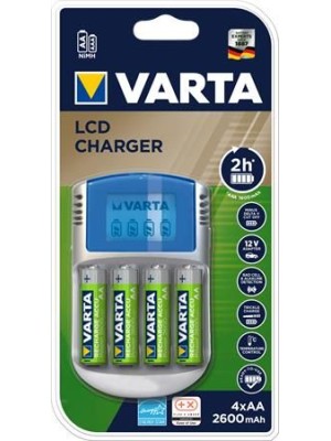 Nabíjačka VARTA na batérie typu AA a AAA