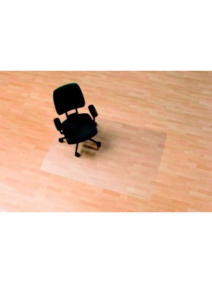 Podložka pod stoličku na tvrdé podlahy RS OFFICE Ecoblue, 150x120cm